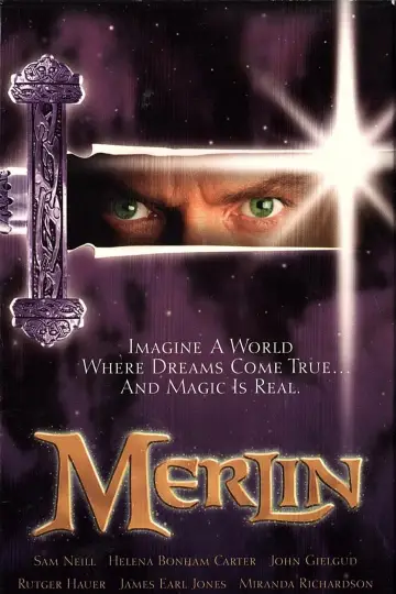 Poster for the TV series "Merlin" #1468438