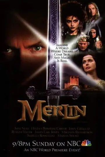Poster for the TV series "Merlin" #1468439