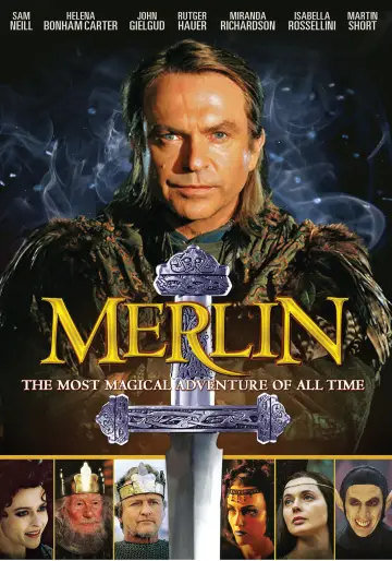 Poster for the TV series "Merlin" #1468440