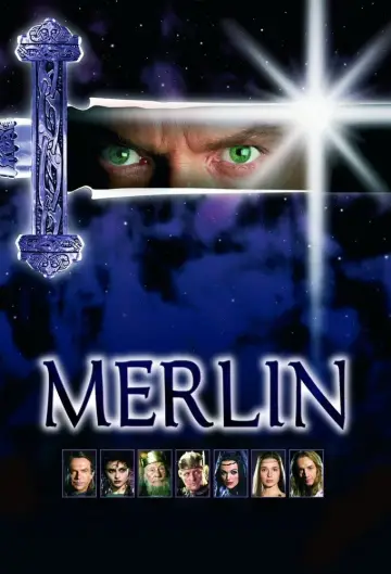 Poster for the TV series "Merlin" #1468441