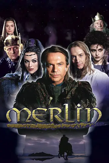 Poster for the TV series "Merlin" #1468444