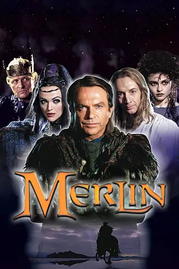 Poster for the TV series "Merlin" #1468445