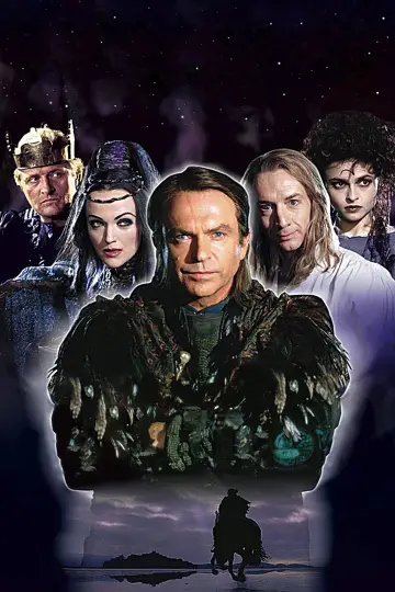 Poster for the TV series "Merlin" #1468446
