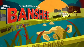 Backdrop for the TV series "Banshee" #1283296