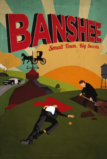 Poster for the TV series "Banshee" #1283316
