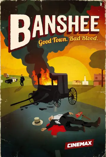 Poster for the TV series "Banshee" #1283318