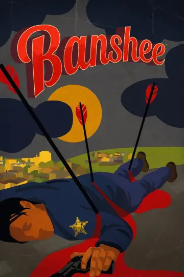 Poster for the TV series "Banshee" #1283323