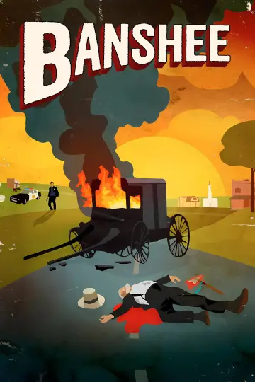 Poster for the TV series "Banshee" #1283324