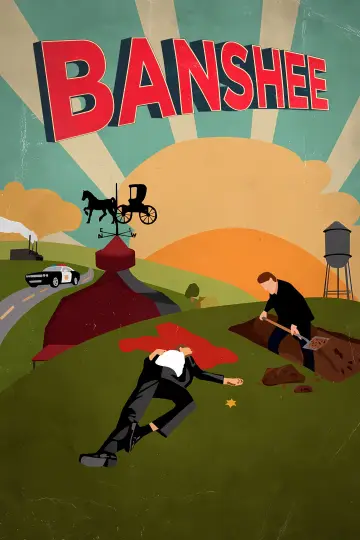Poster for the TV series "Banshee" #1283325