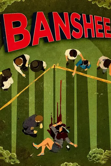 Poster for the TV series "Banshee" #1283330