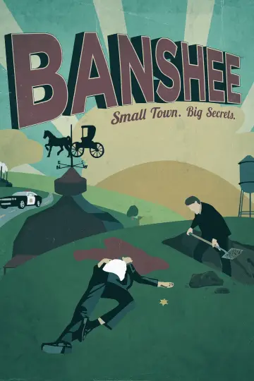 Poster for the TV series "Banshee" #1283331