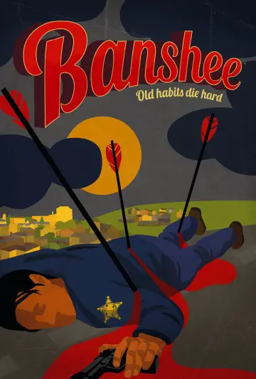 Poster for the TV series "Banshee" #1283334