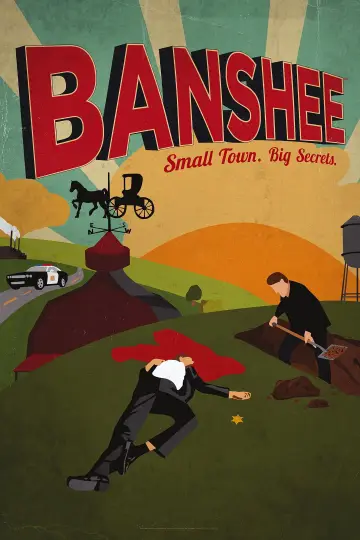 Poster for the TV series "Banshee" #1283361