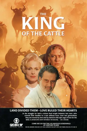 Poster for the TV series "The King of The Cattle" #1449321