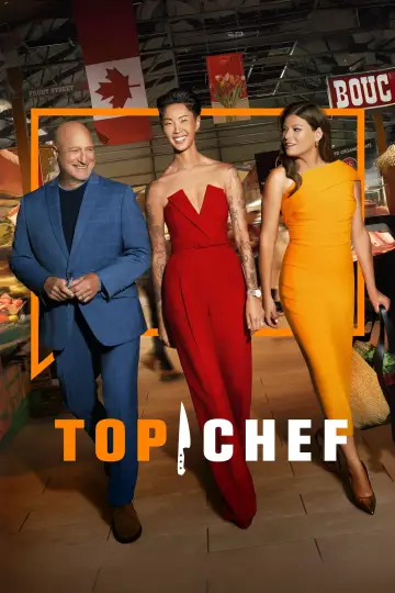 Poster к сериалу "Top Chef" #1356346