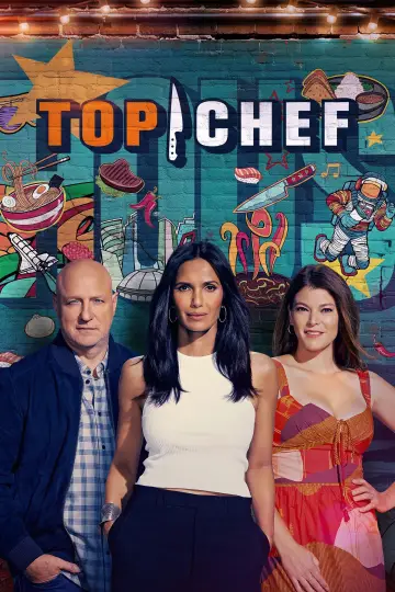 Poster к сериалу "Top Chef" #1356347