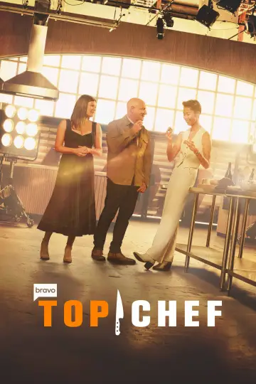 Poster к сериалу "Top Chef" #1356362