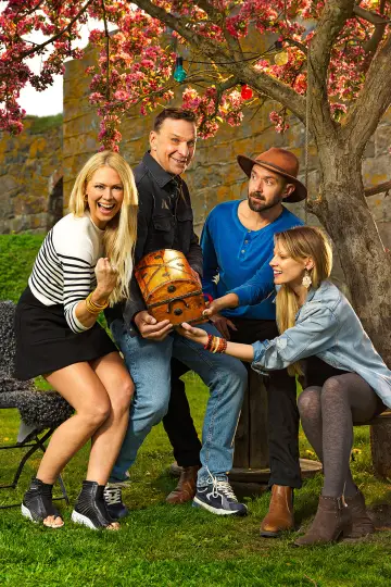Poster for the TV series "Allt för Sverige" #1601672
