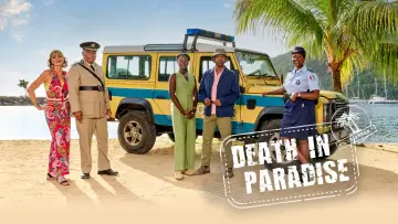 Backdrop for the TV series "Death in Paradise" #1254334