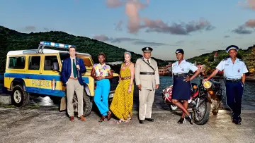 Backdrop for the TV series "Death in Paradise" #1254336