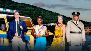 Backdrop for the TV series "Death in Paradise" #1254339