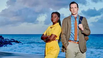 Backdrop for the TV series "Death in Paradise" #1254341