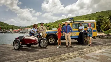 Backdrop for the TV series "Death in Paradise" #1254342