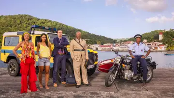 Backdrop for the TV series "Death in Paradise" #1254344