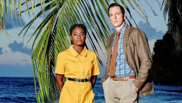 Backdrop for the TV series "Death in Paradise" #1254349
