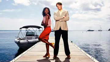 Backdrop for the TV series "Death in Paradise" #1254356