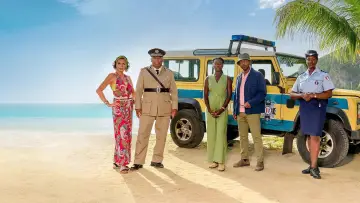 Backdrop for the TV series "Death in Paradise" #1254365