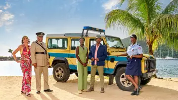 Backdrop for the TV series "Death in Paradise" #1254367