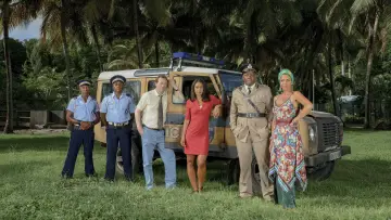 Backdrop for the TV series "Death in Paradise" #1254369