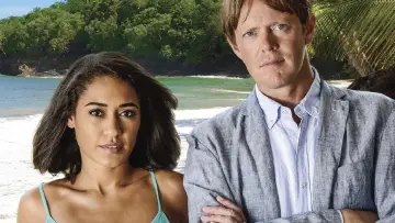 Backdrop for the TV series "Death in Paradise" #1254371