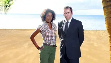 Backdrop for the TV series "Death in Paradise" #1254373