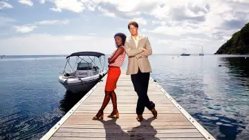 Backdrop for the TV series "Death in Paradise" #1254374