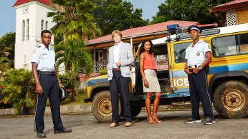 Backdrop for the TV series "Death in Paradise" #1254381