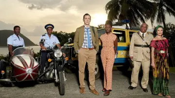Backdrop for the TV series "Death in Paradise" #1254383