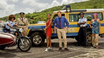 Backdrop for the TV series "Death in Paradise" #1254384