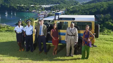 Backdrop for the TV series "Death in Paradise" #1254385