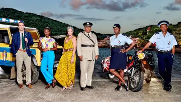 Backdrop for the TV series "Death in Paradise" #1254395