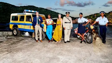 Backdrop for the TV series "Death in Paradise" #1254396