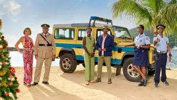 Backdrop for the TV series "Death in Paradise" #1254397