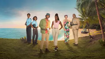 Backdrop for the TV series "Death in Paradise" #1254398