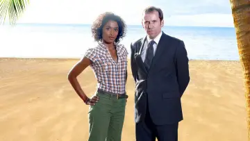 Backdrop for the TV series "Death in Paradise" #1254399
