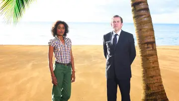 Backdrop for the TV series "Death in Paradise" #1254400