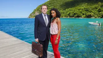 Backdrop for the TV series "Death in Paradise" #1254401