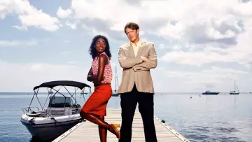 Backdrop for the TV series "Death in Paradise" #1254403