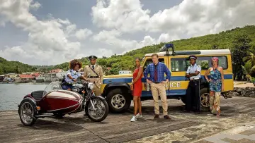 Backdrop for the TV series "Death in Paradise" #1254406