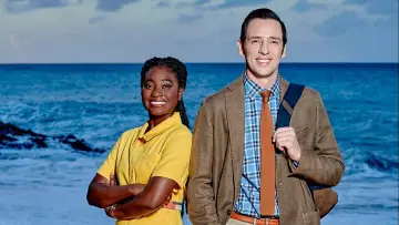 Backdrop for the TV series "Death in Paradise" #1254408